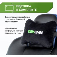 Игровое (геймерское) кресло VMMGame Unit Upgrade XD-A-BKBE-B23 (черный/синий) в Гомеле