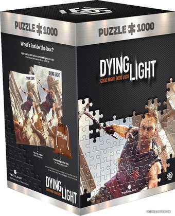 Пазл Good Loot Dying Light Crane's Fight (1000 элементов)