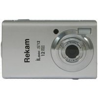 Фотоаппарат Rekam iLook S12 (серебристый)