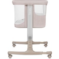 Приставная детская кроватка Lionelo Aurora (beige cappuccino)