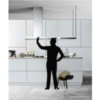 Кухонная вытяжка Falmec Lumen Design Island Isola 175 SX (нержавеющая сталь, левая)