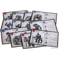 Карточная игра Crowd Games Бестиарий Сигиллума. Юбилейное издание 16202