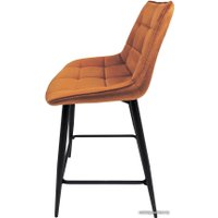 Стул AksHome Linx 86210 (кирпичный велюр G062-24/черный)