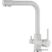 Смеситель Ledeme H55 L4055W-3 (молочный матовый)