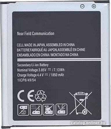 Аккумулятор для телефона Копия Samsung EB-BJ100BBE