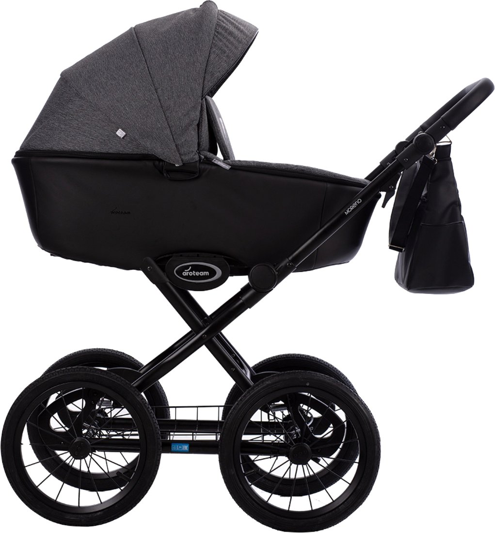 

Универсальная коляска AROTEAM Moreno SL (2 в 1, 05/рама черная)