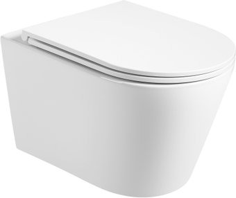 Унитаз подвесной Oliveeka OL-6016 Quiet Force