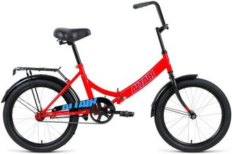 Детский велосипед Altair City 20 2021 (красный/голубой)