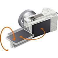 Беззеркальный фотоаппарат Sony ZV-E10 II Body (белый)
