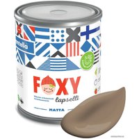 Краска Finntella Foxy Lapselli Matte Tatti F-50-1-1-FL260 0.9 л (коричневый)