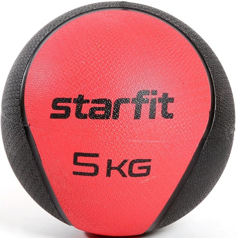 

Медбол Starfit GB-702 5 кг (красный)