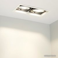 Точечный светильник Arlight CL-KARDAN-S283x152-2x25W White6000 028860