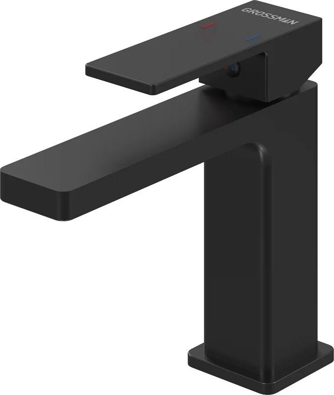 Смеситель Grossman Style 510.K35.05.210 (черный матовый)