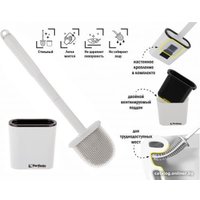 Ершик для унитаза Perfecto Linea 43-371041 (белый)