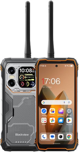 Телефон Blackview Xplore 1 Walkie Talkie 16GB/512GB (черный/оранжевый)