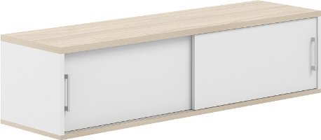 

Шкаф-купе Norden AG.262.WH.AR.WH (белый/акация равелло/белый)