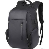 Городской рюкзак Miru Lifeguard 15.6 (черный)