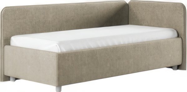 

Кровать-тахта Сонум Capri R 90x200 (микровелюр оливковый)