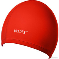 Шапочка для плавания Bradex SF 0855 (красный) в Гомеле