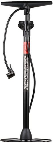 Насос ручной велосипедный Heyner Handpumpe mit Manometer (черный)