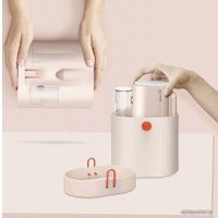 Отпариватель Deerma Portable Steam Ironing Machine (розовый, китайская версия)