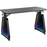 Геймерский стол CACTUS CS-GMD-BK-RGB