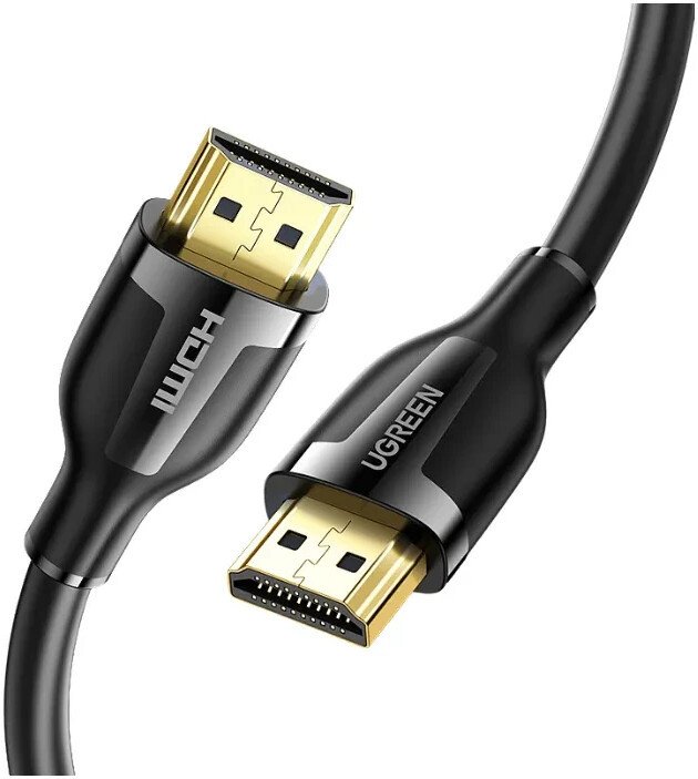 Кабель Ugreen ED030 35172 HDMI - HDMI (1 м, черный)