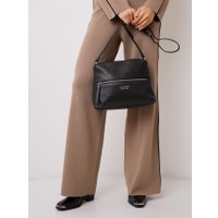 Женская сумка Franchesco Mariscotti 1-4135к (флорида, черный)