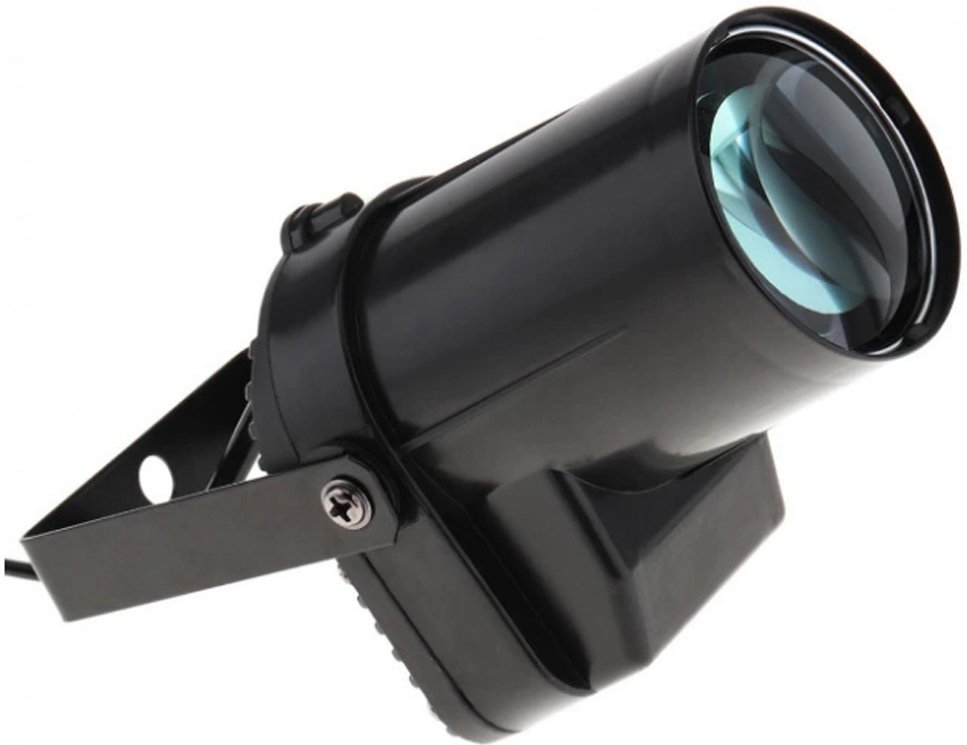 Диско-шар/лампа PSLight PAR5/W (светодиодный прожектор, белый SPOT BEAM, 5 Вт)