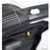 Коляска прогулочная «книга» Nobumi Sigma Муфта черная рама (черный)