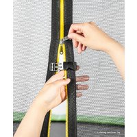 Батут Sundays Acrobat 374см - 12ft (зеленый, без лестницы)