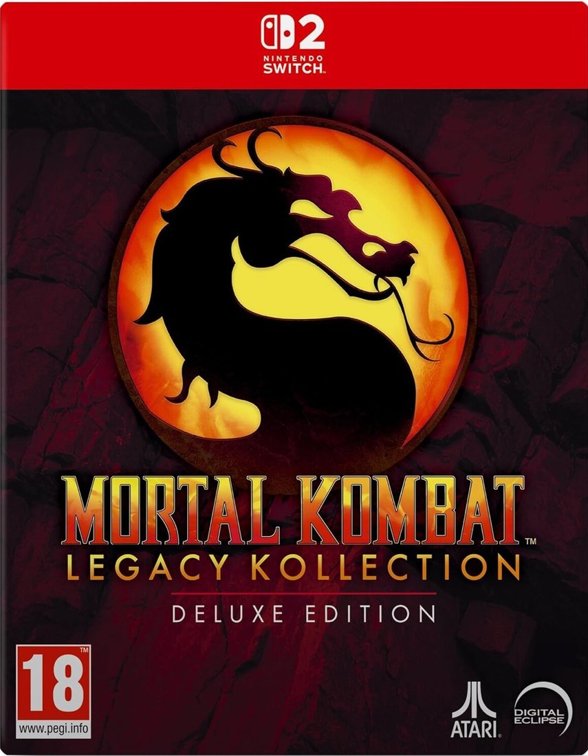 

Mortal Kombat: Legacy Kollection - Deluxe Edition для Nintendo Switch 2