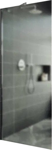 

Душевая стенка MaybahGlass 195х99 MGD-1357-5у (сатин/хром матовый)