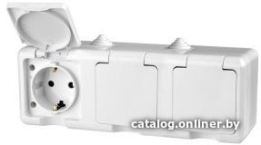 Розетка Tokov Electric Dita TKL-DT-R3Z-C01-IP54