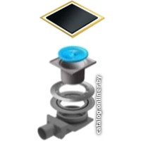 Трап/канал Pestan Confluo Standard Black Glass 4 Gold
