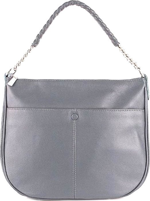 

Женская сумка Poshete 892-H3961H-GRY (серый)