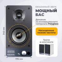Полочная акустика Radiotehnika S-20NA (белый)