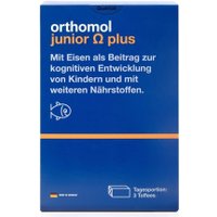 Витамины, минералы Orthomol Junior Omega Plus (30 жевательных ирисок)