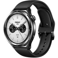 Умные часы Xiaomi Watch S4 (черный, международная версия)