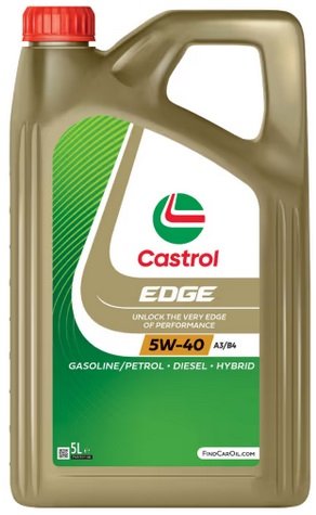 

Моторное масло Castrol EDGE 5W-40 A3/B4 5л