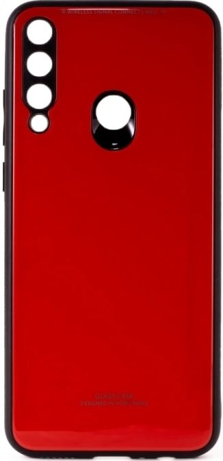 

Чехол для телефона Case Glassy для Huawei Y6p (красный)
