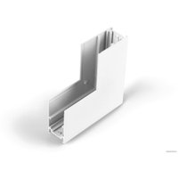Коннектор питания шинопровода Elektrostandard Slim Magnetic угловой 85091/00 a061238 (белый)