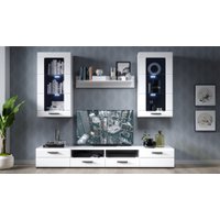 Горка Империал Рио-2 (белый/белый глянец)