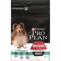 Сухой корм для собак Pro Plan Adult Medium Optidigest Sensitive Digestion с ягненком 14 кг