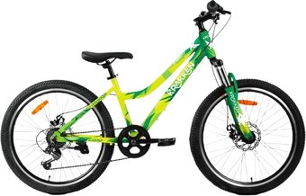 Велосипед Krakken Liana 24 р.14 2024 (зеленый)