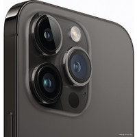Смартфон Apple iPhone 14 Pro 256GB Восстановленный by Breezy, грейд N (космический черный)