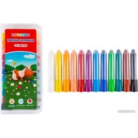 Мел канцелярский Цветик 151421178 (12 цветов)