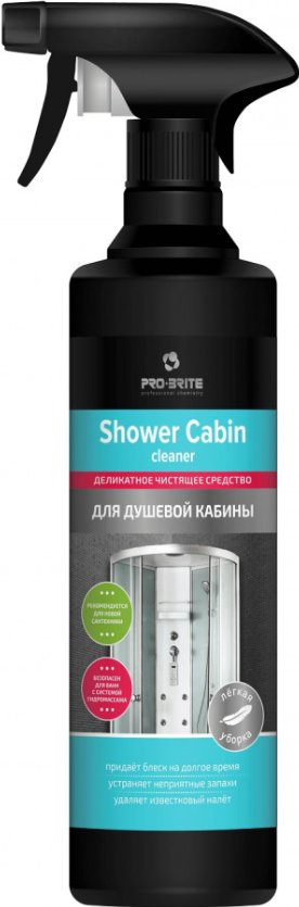 

Средство для душевых кабин Pro-Brite 1563-05 500 мл