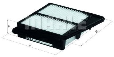 

Воздушный фильтр Mahle Knecht LX2688