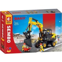 Конструктор Sembo Block 712018